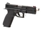 KJ Works KP-13F TBC Full Auto Metal Version GBB Black
