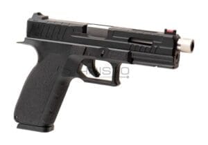 KJ Works KP-13F TBC Full Auto Metal Version GBB Black