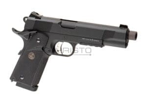 KJ Works M1911 MEU TBC Full Metal CO2 Black