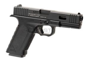 KWC KWC17 Black Barrel Metal Version CO2