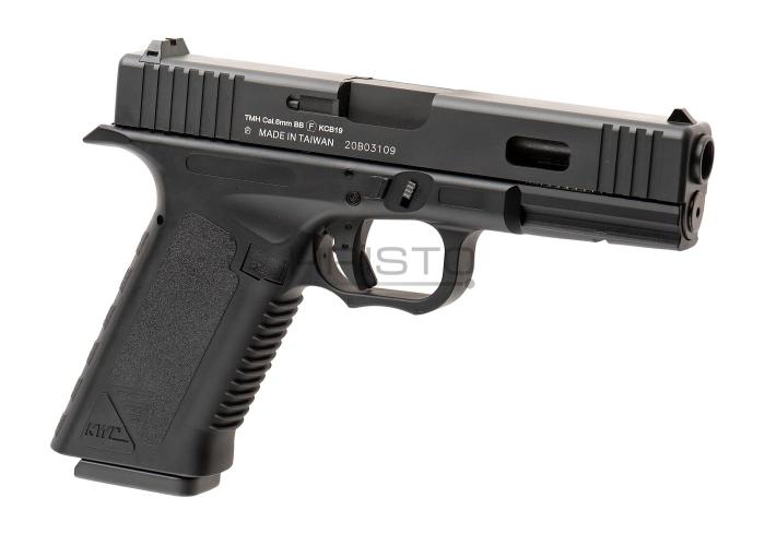 KWC KWC17 Black Barrel Metal Version CO2 KWC KWC17 Black Barrel Metal Version CO2