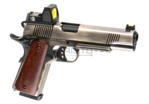 Raven MEU Railed + BDS GBB Brushed Silver