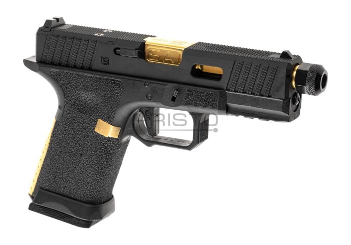 Salient Arms TO2000 Tier One 2.0 Gold Salient Arms TO2000 Tier One 2.0 Gold