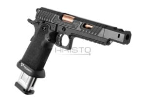 Taran Tactical CM0300 2011 Combat Master Alpha Full Metal GBB Black