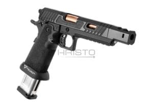 Taran Tactical CM0330 2011 Combat Master Alpha Full Auto Full Metal GBB Black
