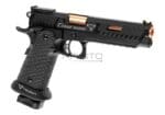 Taran Tactical EMG STI - TTI Licensed John Wick 3 2011 Combat Master GBB Black