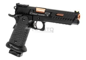 Taran Tactical EMG STI - TTI Licensed John Wick 3 2011 Combat Master GBB Black