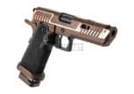 Taran Tactical SV0130 2011 Sand Viper Full Auto Full Metal GBB Black