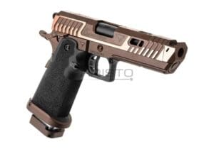 Taran Tactical SV0130 2011 Sand Viper Full Auto Full Metal GBB Black