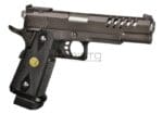 WE Hi-Capa 5.1 K Full Metal GBB Black