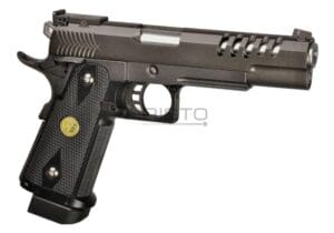 WE Hi-Capa 5.1 K Full Metal GBB Black