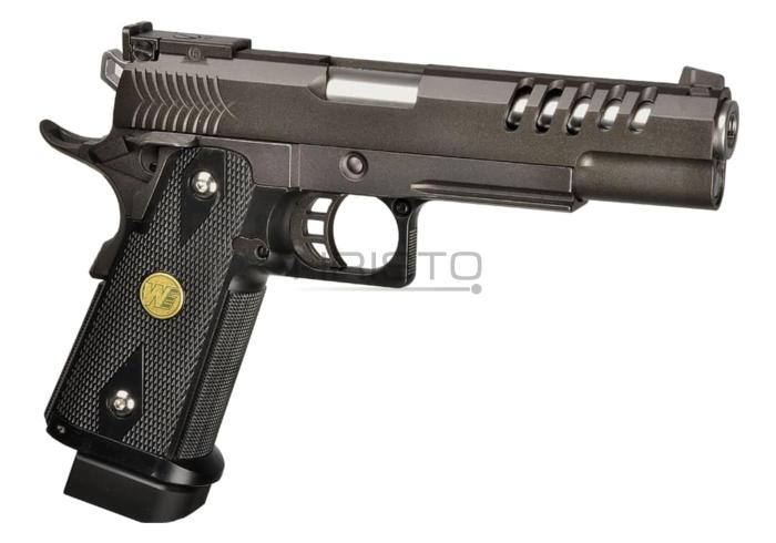 WE Hi-Capa 5.1 K Full Metal GBB Black WE Hi-Capa 5.1 K Full Metal GBB Black