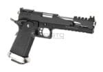 WE Hi-Capa 6 T-Rex Customs Titanium Barrel Full Metal GBB Black