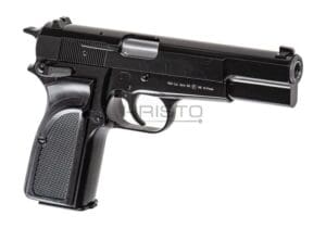 WE Hi-Power Mk3 Full Metal GBB Black