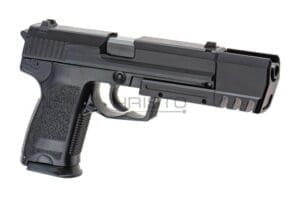 HFC P8 Match Spring Pistol Black
