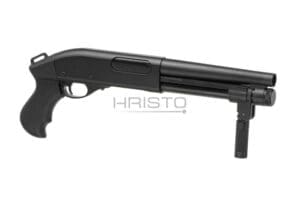 Golden Eagle 8876 3-Shot Gas Shotgun Black