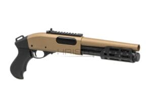 Golden Eagle 8879 3-Shot Gas Shotgun Black