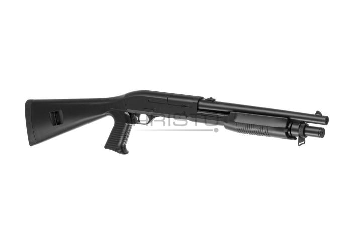 AGM M3 Tactical Shotgun Long Version Black