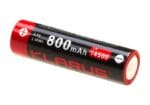 Klarus 14500 Battery 3.7V 800mAh Black