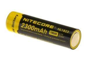 Nitecore NL1823 18650 Battery 3.7V 2300mAh