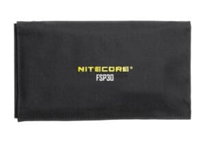 Nitecore FSP30 Foldable Solar Panel Black