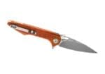 Artisan Cutlery Small Archaeo Linerlock Orange
