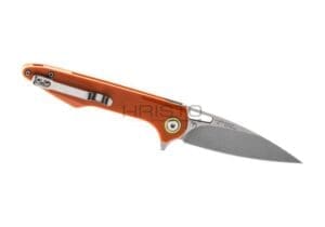 Artisan Cutlery Small Archaeo Linerlock Orange