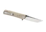 Bestech Knives Kendo G10 Linerlock Folder Beige
