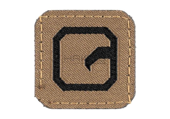 Clawgear Clawgear Patch Small Desert Clawgear Clawgear Patch Small Desert