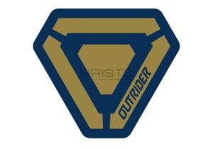 Outrider Outrider Tactical Triangle Medium Patch Blue