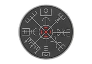 JTG Vegvisir Viking Compass Patch SWAT