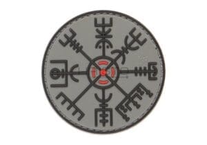 JTG Vegvisir Viking Compass Patch Green