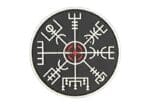 JTG Vegvisir Viking Compass Patch Glow