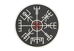 JTG Vegvisir Viking Compass Patch Glow