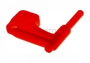 DLG Tactical Pistol Safety Flag Red