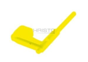 DLG Tactical Rifle Safety Flag Yellow