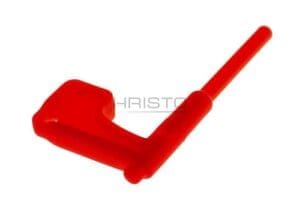 DLG Tactical Rifle Safety Flag Red