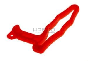 DLG Tactical Shotgun Safety Flag Red