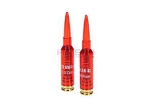 Clawgear Snap Cap 6.5 Creedmoor 2-pack Red