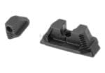 Strike Industries Iron Front and Rear sights for Glock Standard Height