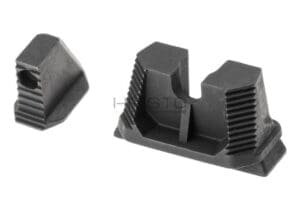 Strike Industries Iron Front and Rear sights for Glock Suppressor Height