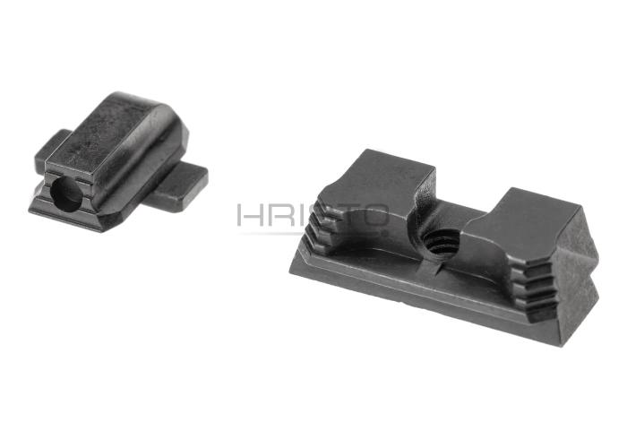 Strike Industries Iron Front and Rear sights for Sig Sauer P320 Standard Height Strike Industries Iron Front and Rear sights for Sig Sauer P320 Standard Height