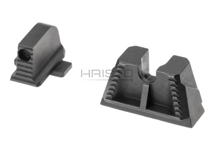 Strike Industries Iron Front and Rear sights for Sig Sauer P320 Suppressor Height Strike Industries Iron Front and Rear sights for Sig Sauer P320 Suppressor Height