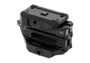 Strike Industries Variable Optic Mount for Aimpoint Micro Standard Black