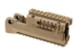 IMI Defense AK Polymer Rail Platform Tan