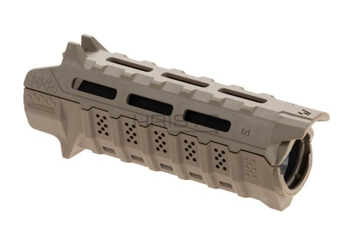 Strike Industries Carbine Length Handguard Dark Earth Strike Industries Carbine Length Handguard Dark Earth