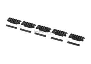 Strike Industries Siegen Rail Cover 5pcs Black