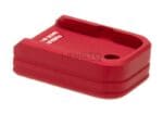 Leapers +0 Base Pad for Glock Magazine Red