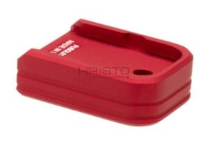 Leapers +0 Base Pad for Glock Magazine Red