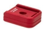 Leapers +0 Base Pad for HK VP9 / P30 Red